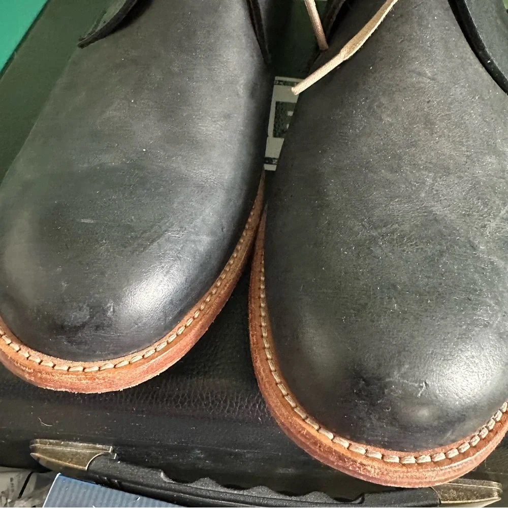 Maison Forte Chukka Style Leather Boots sz 11.5